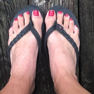 Women’s Rainbow Flirty Braidy sandals L (7.5-8.5)